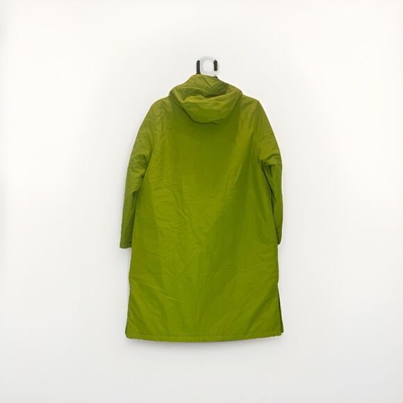 Lands’ End Women’s Petite L (14–16) Green ThermaCheck Insulated Parka + Gloves - Picture 2 of 16